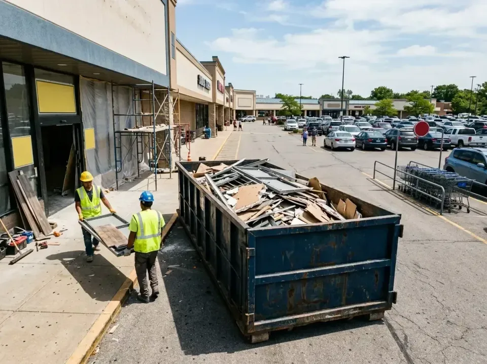 retail-store-renovation-debris-003 — frequently asked questions, Roll-off Dumpster Rentals in Ste. Genevieve, MO